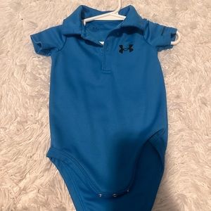 Baby boy Under Armour onesie
